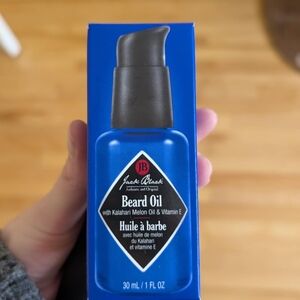 jack black beard oil